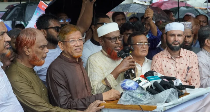 গণভোট বাস্তবায়ন না হলে রাজনীতি সংঘাতের দিকে যেতে পারে: গোলাম...